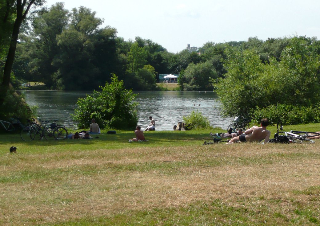 🏞️ 릭클링어 자갈 연못(리클링어 키슈타이헤)